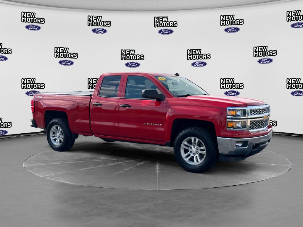 Used 2014 Chevrolet Silverado 1500 LT w/ All Star Edition AWD/4WD image 8