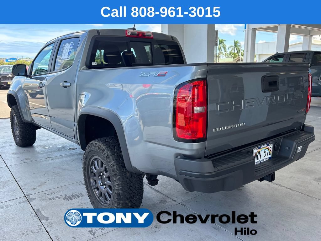 Used 2022 Chevrolet Colorado ZR2 AWD/4WD image 3