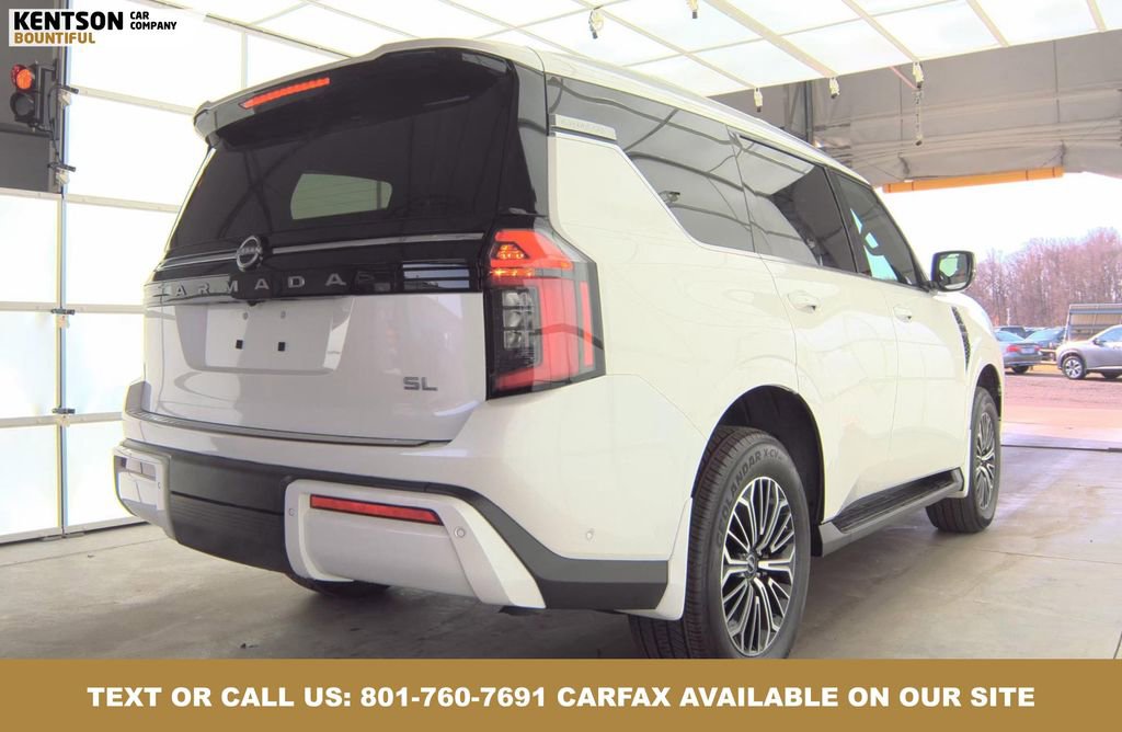 Used 2026 Nissan Armada SL w/ Captain's Chari Seat Package image 15
