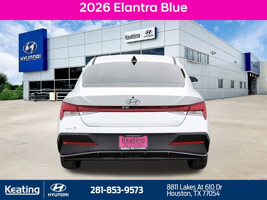 New 2026 Hyundai Elantra Blue w/ Cargo Package image 5