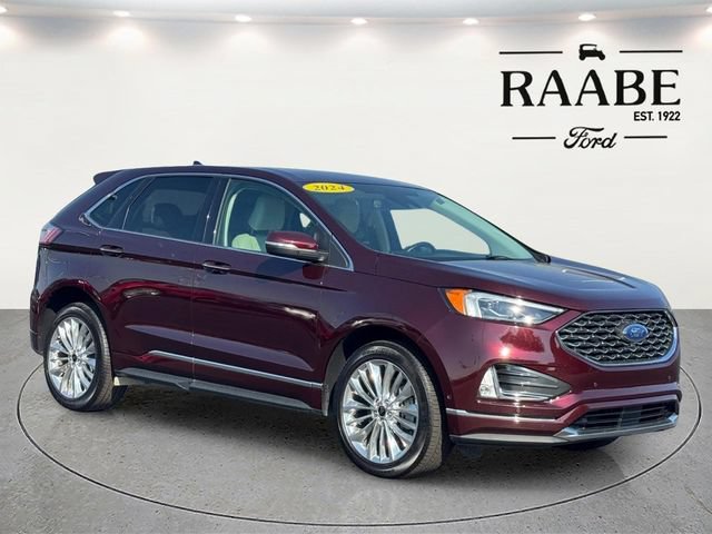 Used 2024 Ford Edge Titanium w/ Titanium Elite Package