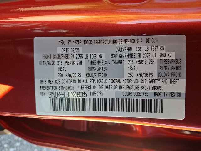 New 2026 MAZDA CX-30 AWD 2.5 S w/ Select Sport Pkg image 15