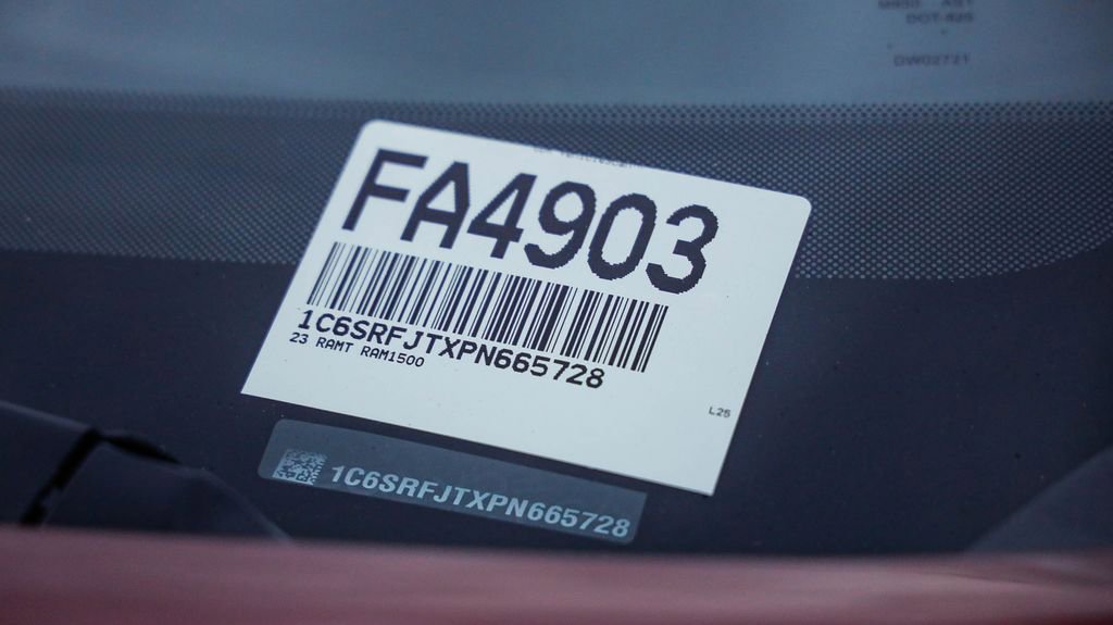 Used 2023 RAM 1500 Laramie image 28