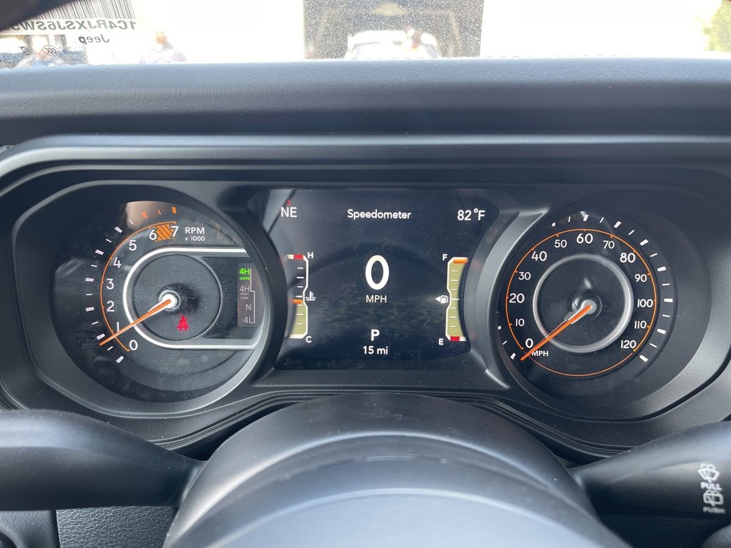 New 2025 Jeep Wrangler Unlimited Rubicon 392 image 7