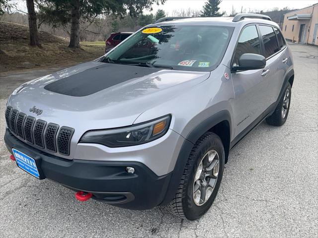 Certified 2019 Jeep Cherokee Trailhawk w/ Comfort/Convenience Group image 2