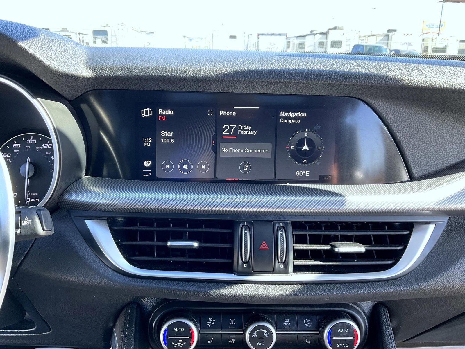 Used 2020 Alfa Romeo Stelvio Ti Sport w/ Quick Order Package 22S Sport image 13