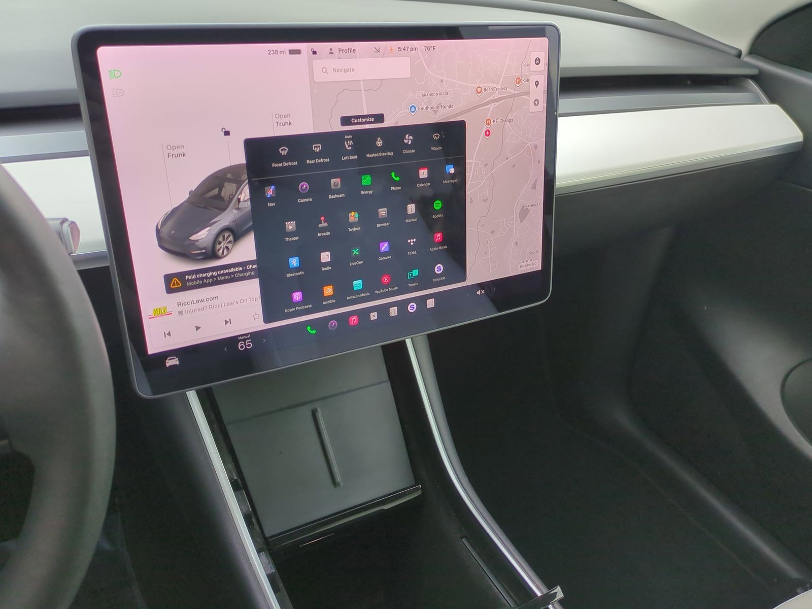 Used 2021 Tesla Model Y 2WD image 30