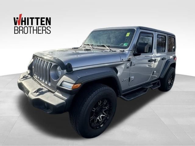 Used 2018 Jeep Wrangler Unlimited Sport