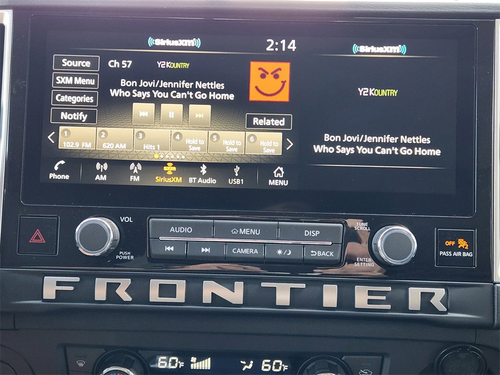 New 2025 Nissan Frontier SV w/ SV Convenience Package image 11