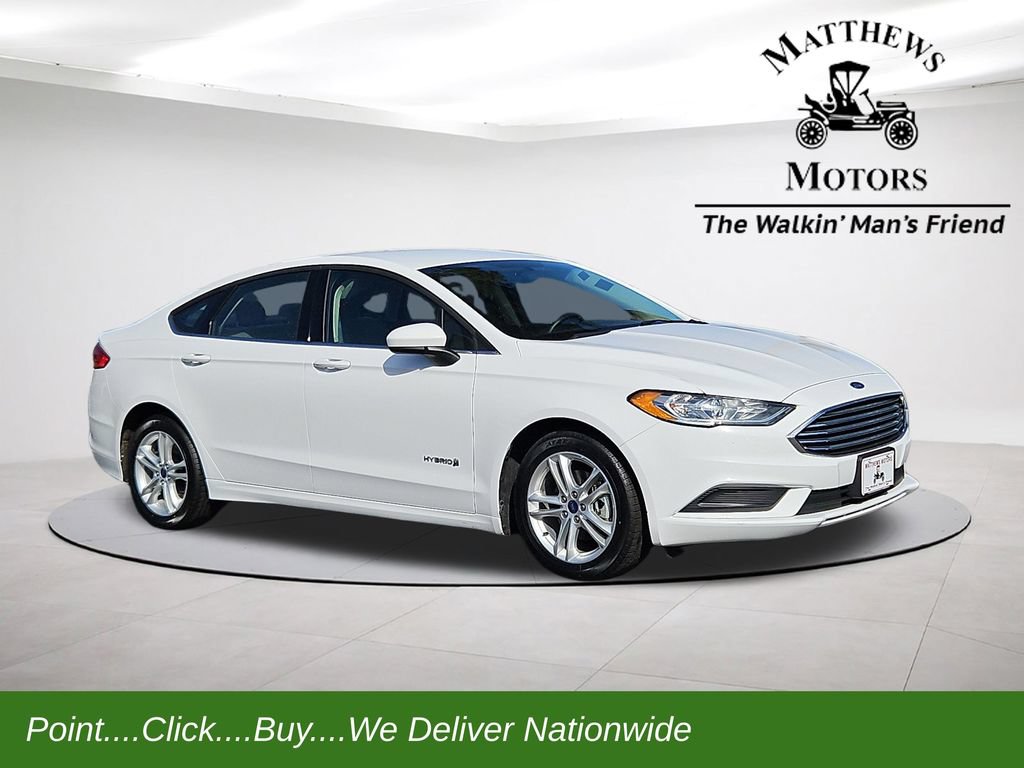 Used 2018 Ford Fusion S FWD image 1