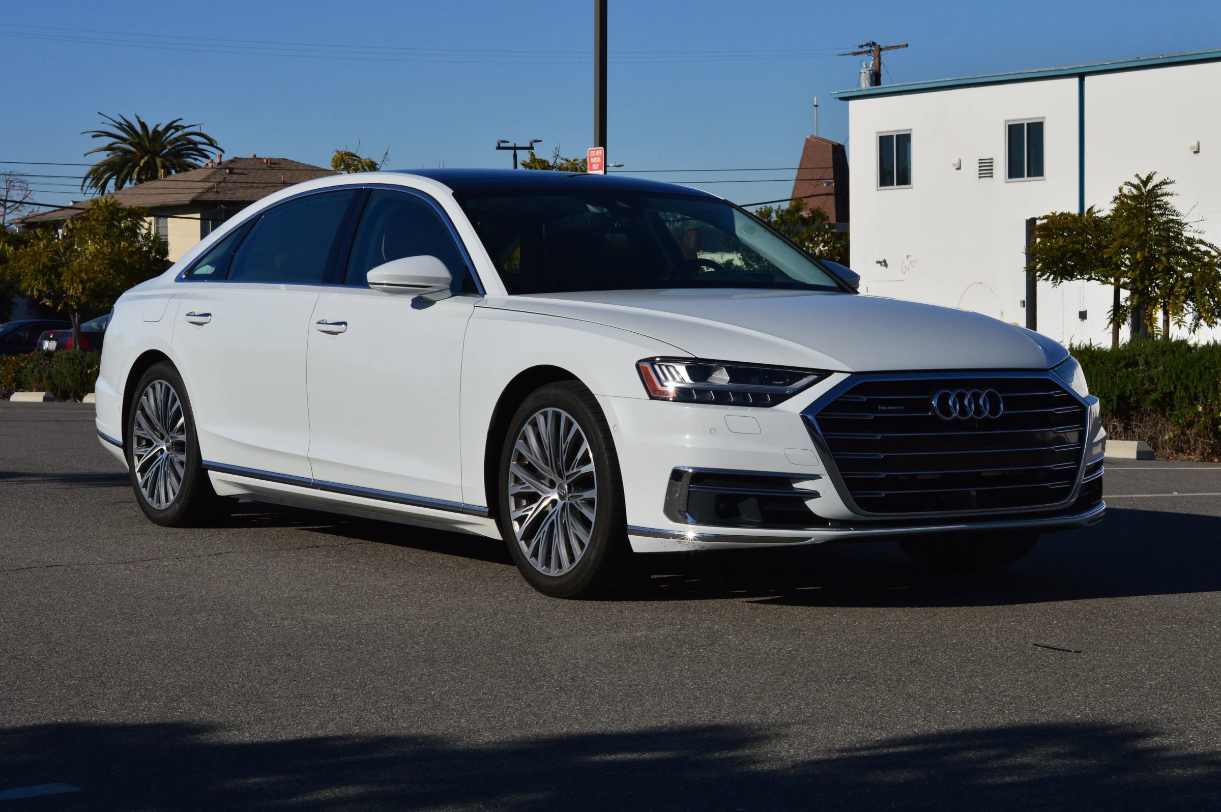 Used 2019 Audi A8 L 3.0T w/ Executive Package
