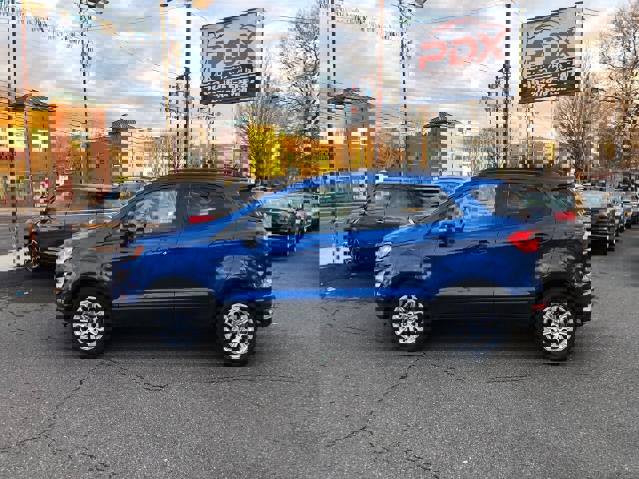 Used 2021 Ford EcoSport SE