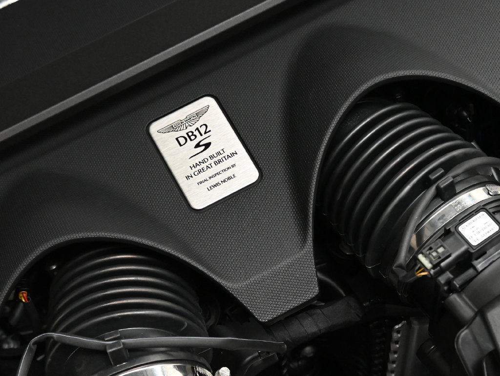 New 2026 Aston Martin DB12 Convertible RWD image 24