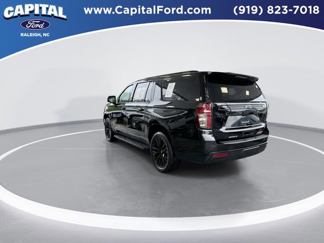 Used 2024 Chevrolet Suburban RST w/ Luxury Package AWD/4WD image 6