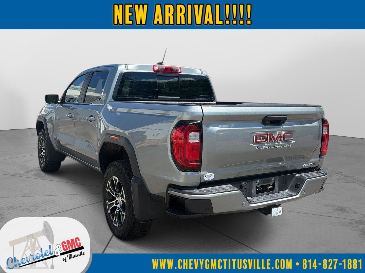 Used 2024 GMC Canyon AT4 w/ Canyon Safety Plus Package AWD/4WD image 6