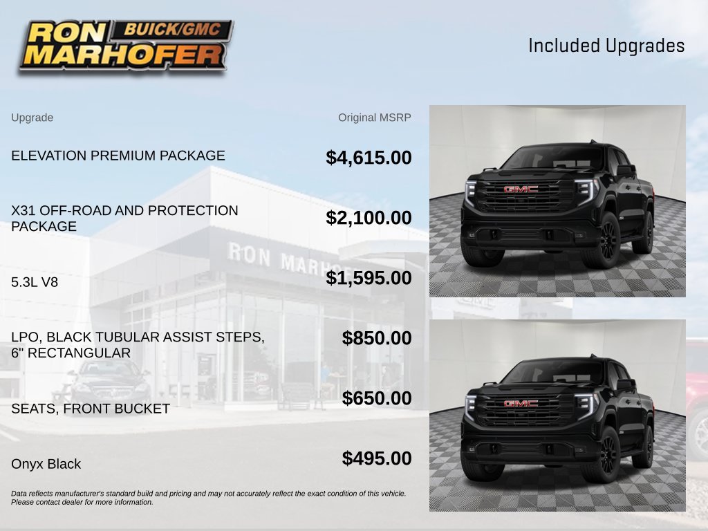 New 2026 GMC Sierra 1500 Elevation w/ Elevation Premium Package AWD/4WD image 6