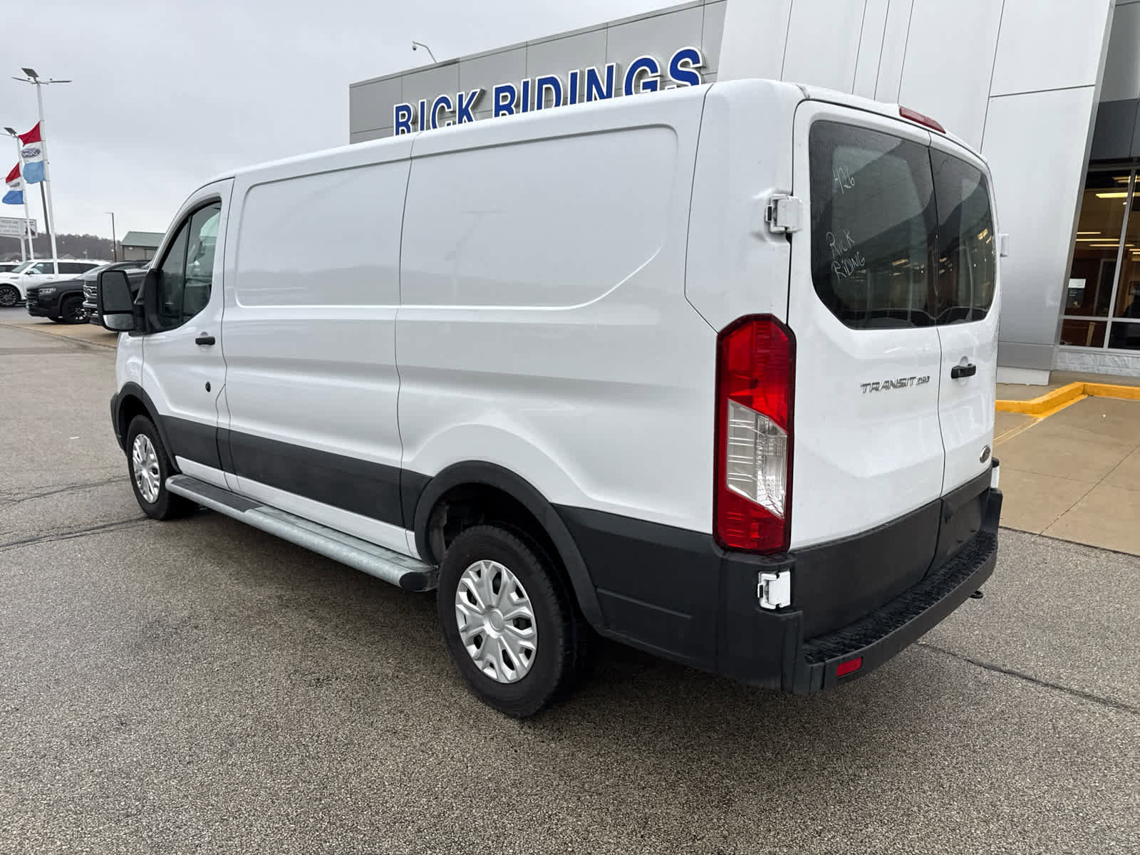 Used 2023 Ford Transit 250 Low Roof w/ Exterior Upgrade Package image 6