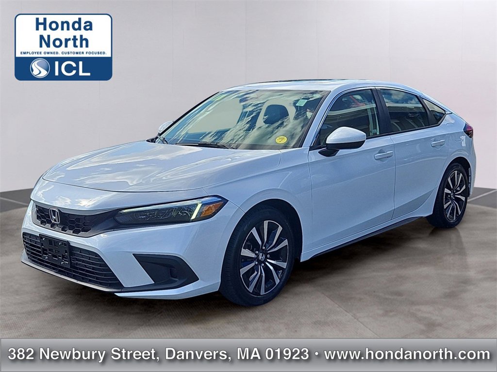Certified 2023 Honda Civic EX-L