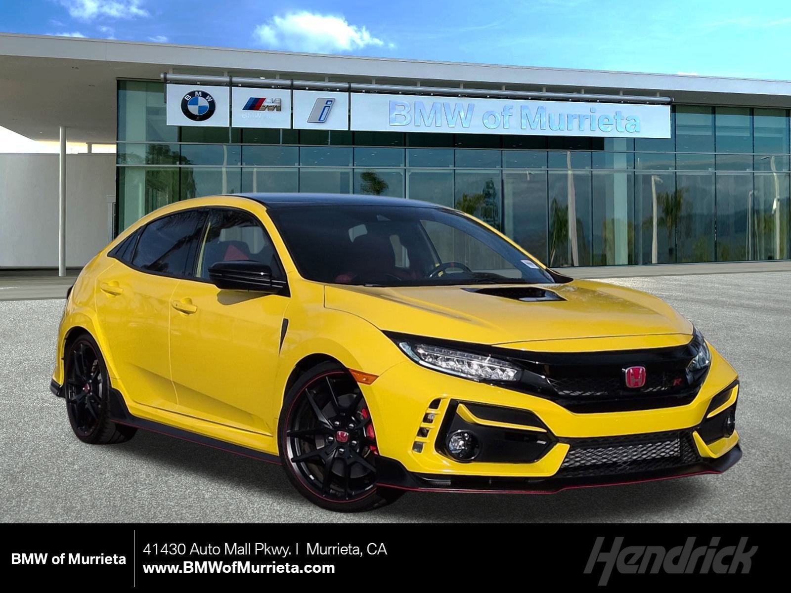 Used 2021 Honda Civic Type R Limited