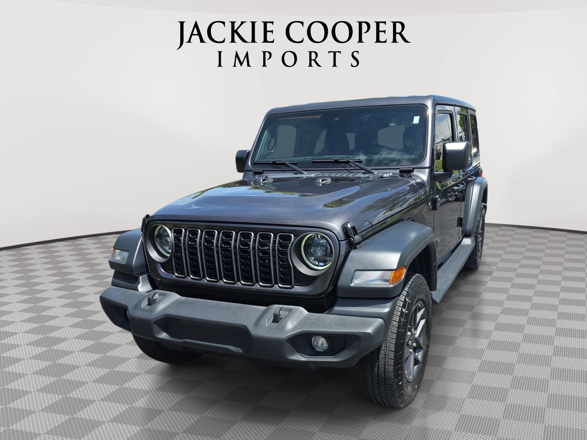 Used 2024 Jeep Wrangler Unlimited Sport AWD/4WD 360° Tour