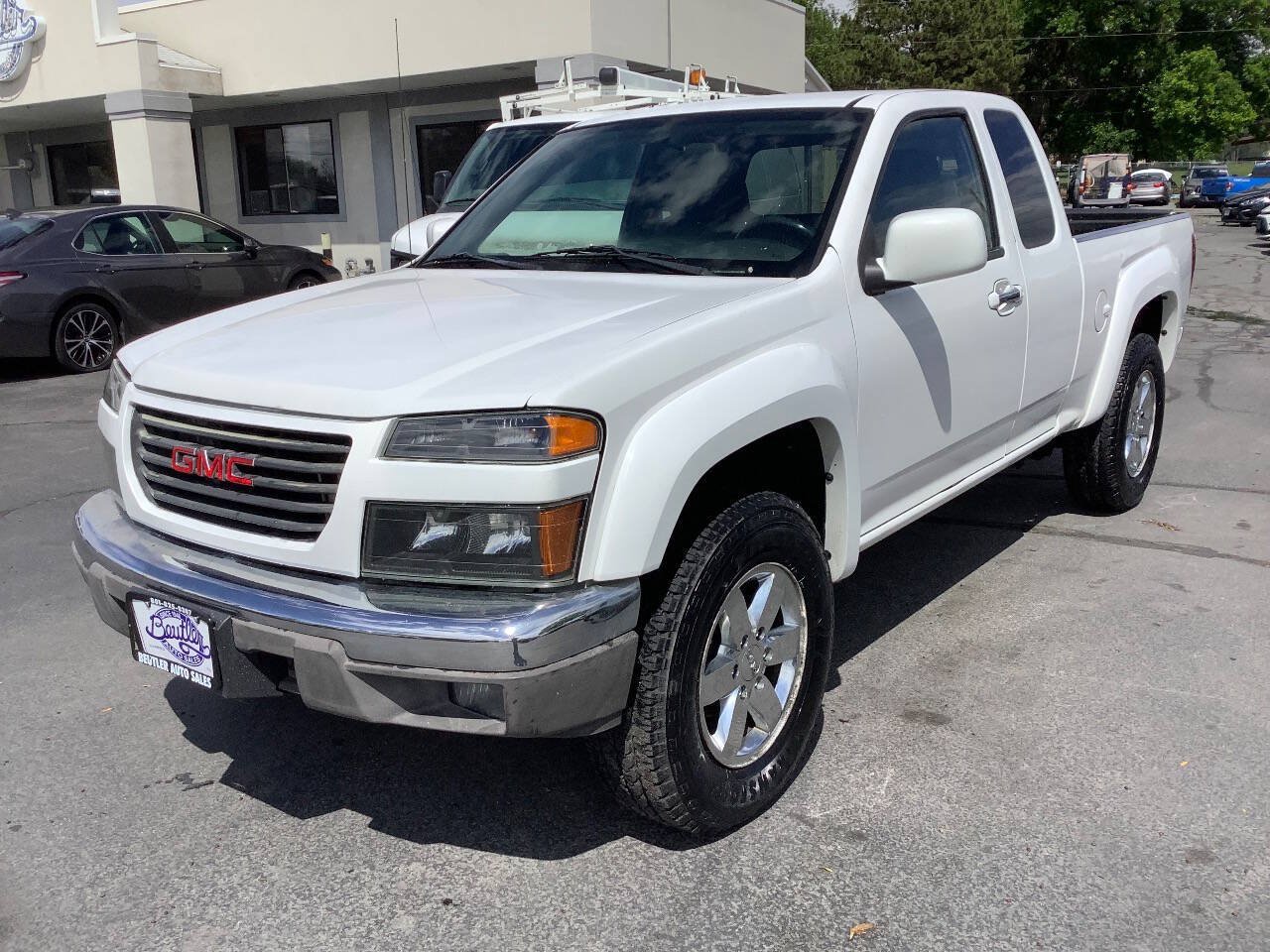 Used 2011 GMC Canyon SLE AWD/4WD image 23