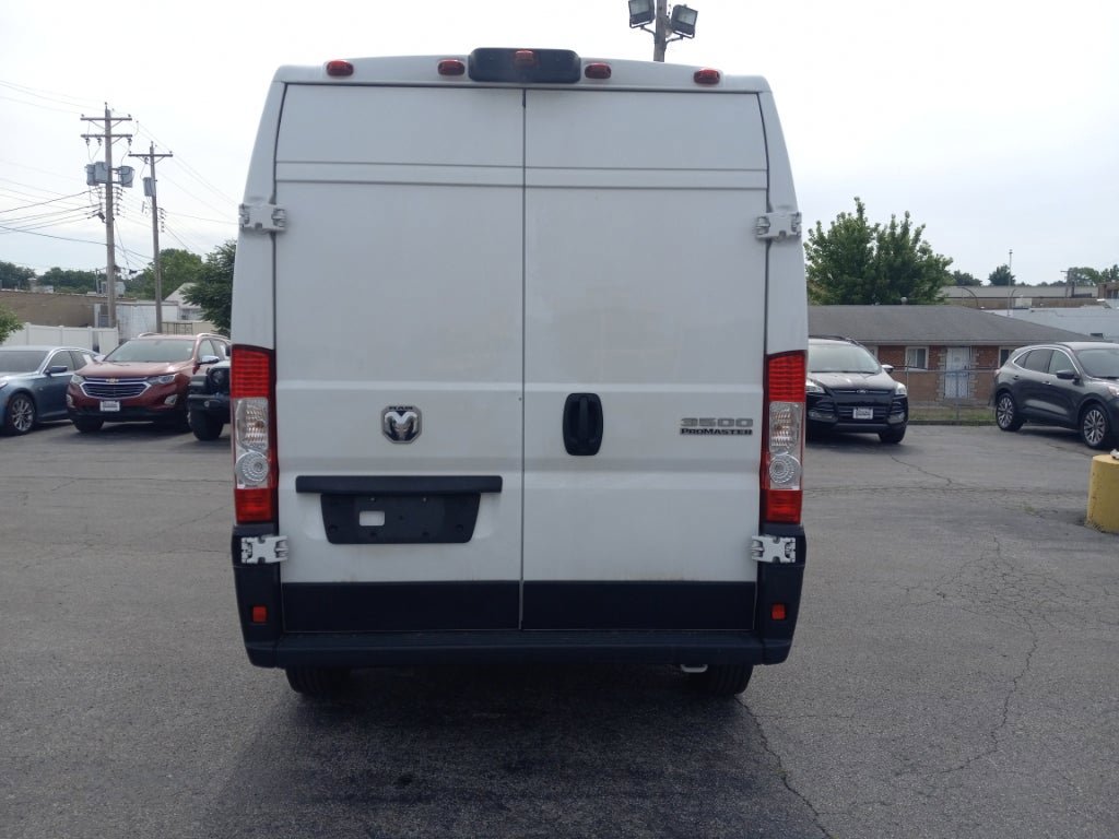 Used 2023 RAM ProMaster 3500 w/ Driver Convenience Group FWD image 2