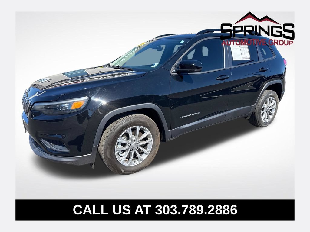 Used 2022 Jeep Cherokee Latitude Lux