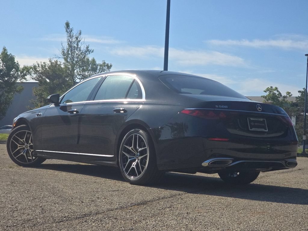 New 2027 Mercedes-Benz S 500 4MATIC image 14