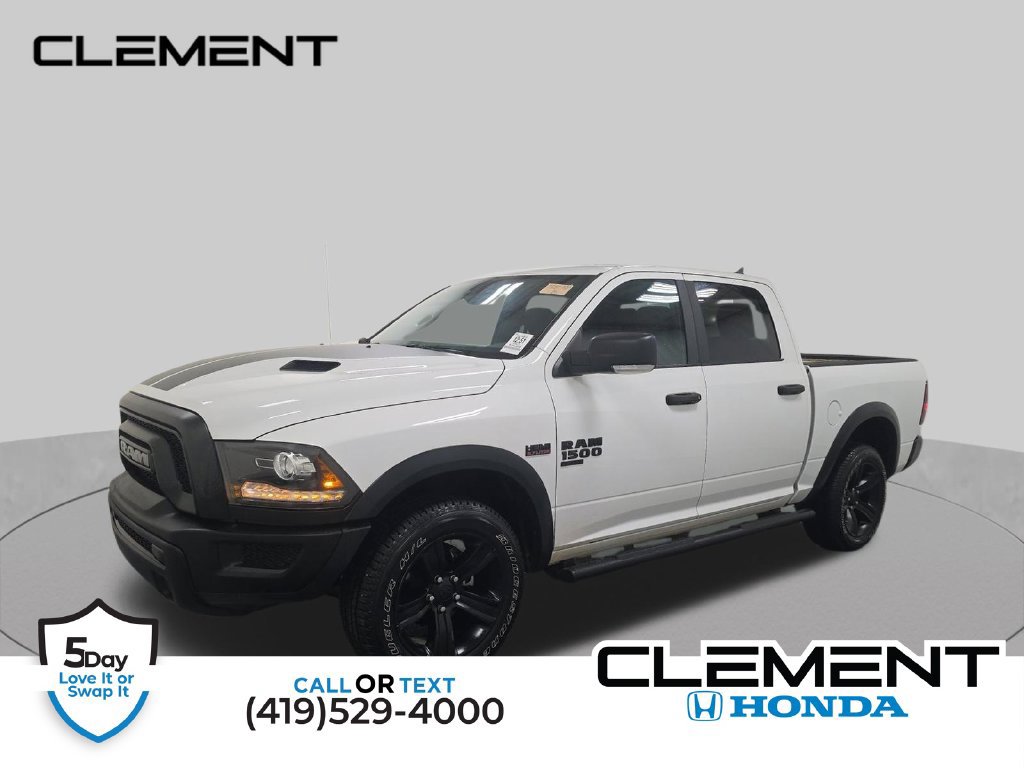 Used 2021 RAM 1500 Warlock