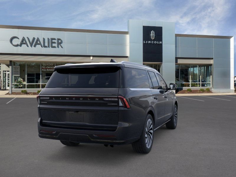 New 2026 Lincoln Navigator L Black Label AWD/4WD image 8