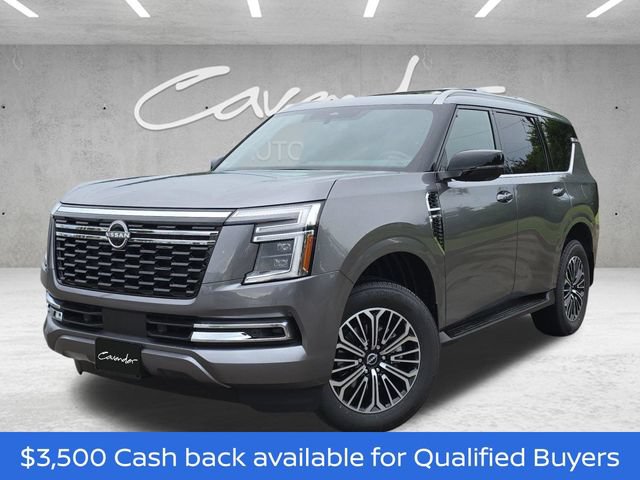 New 2026 Nissan Armada SL w/ Captain's Chari Seat Package RWD image 1