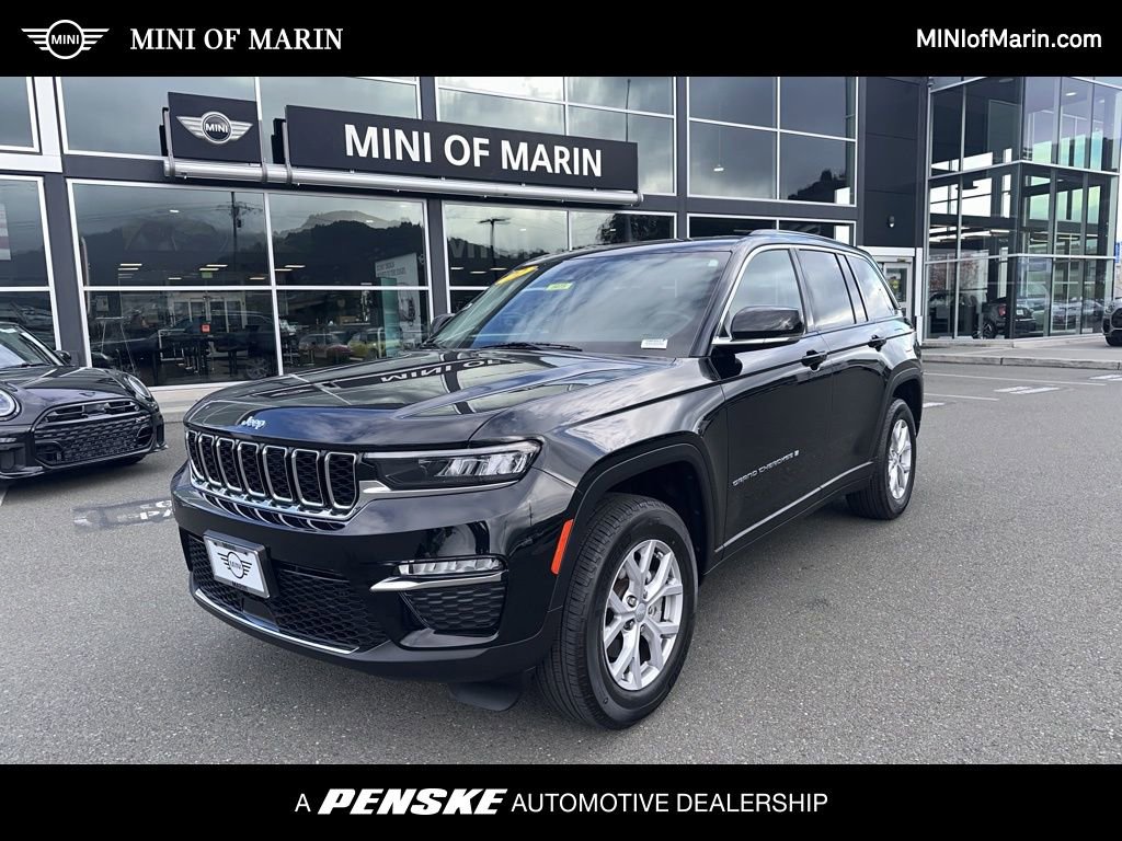 Used 2022 Jeep Grand Cherokee Limited