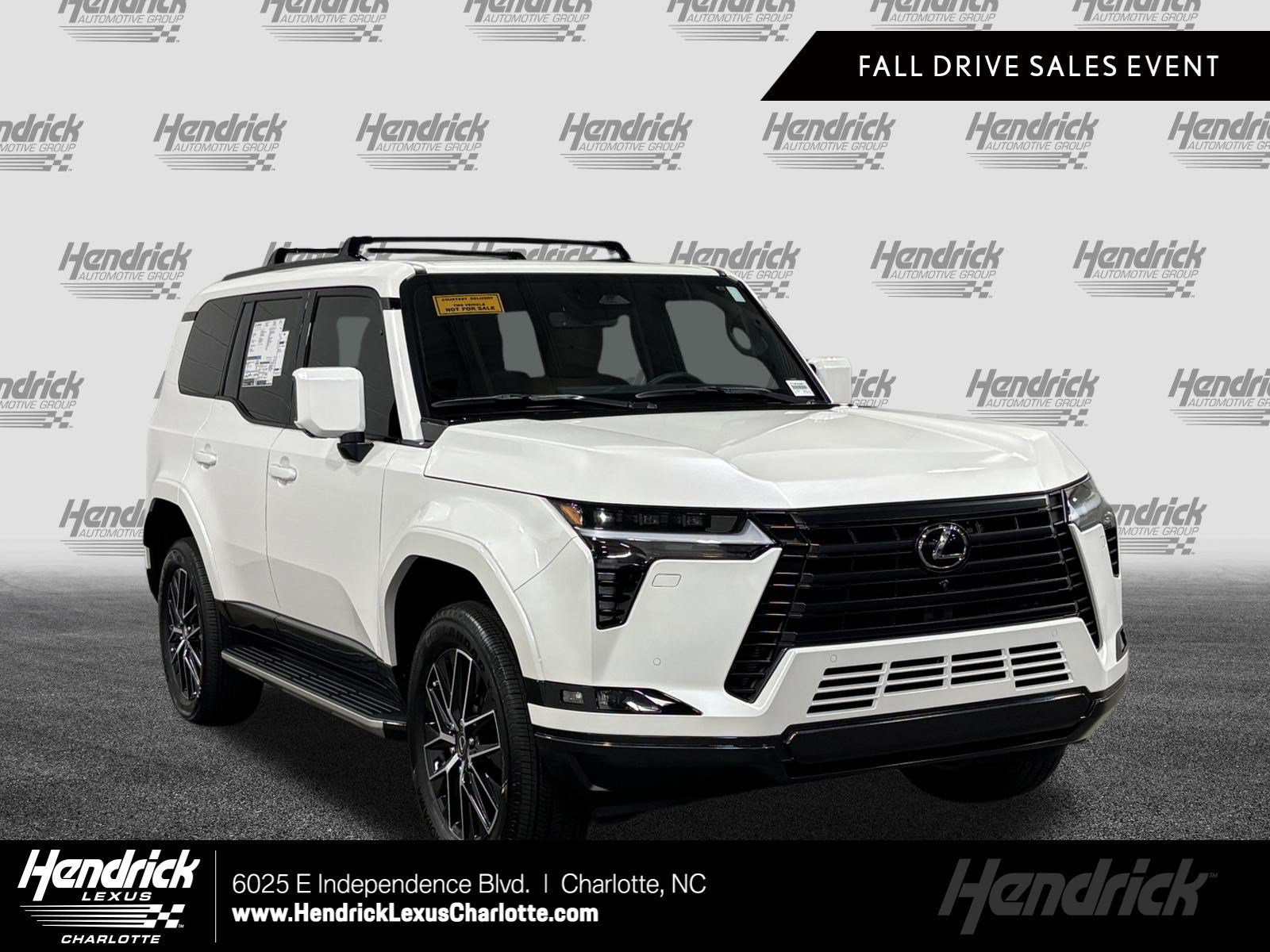 New 2026 Lexus GX 550 w/ Accessory Package (2T) AWD/4WD image 1