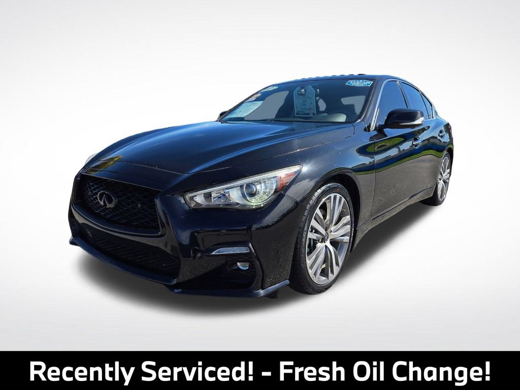 Used 2022 INFINITI Q50 Sensory RWD image 6