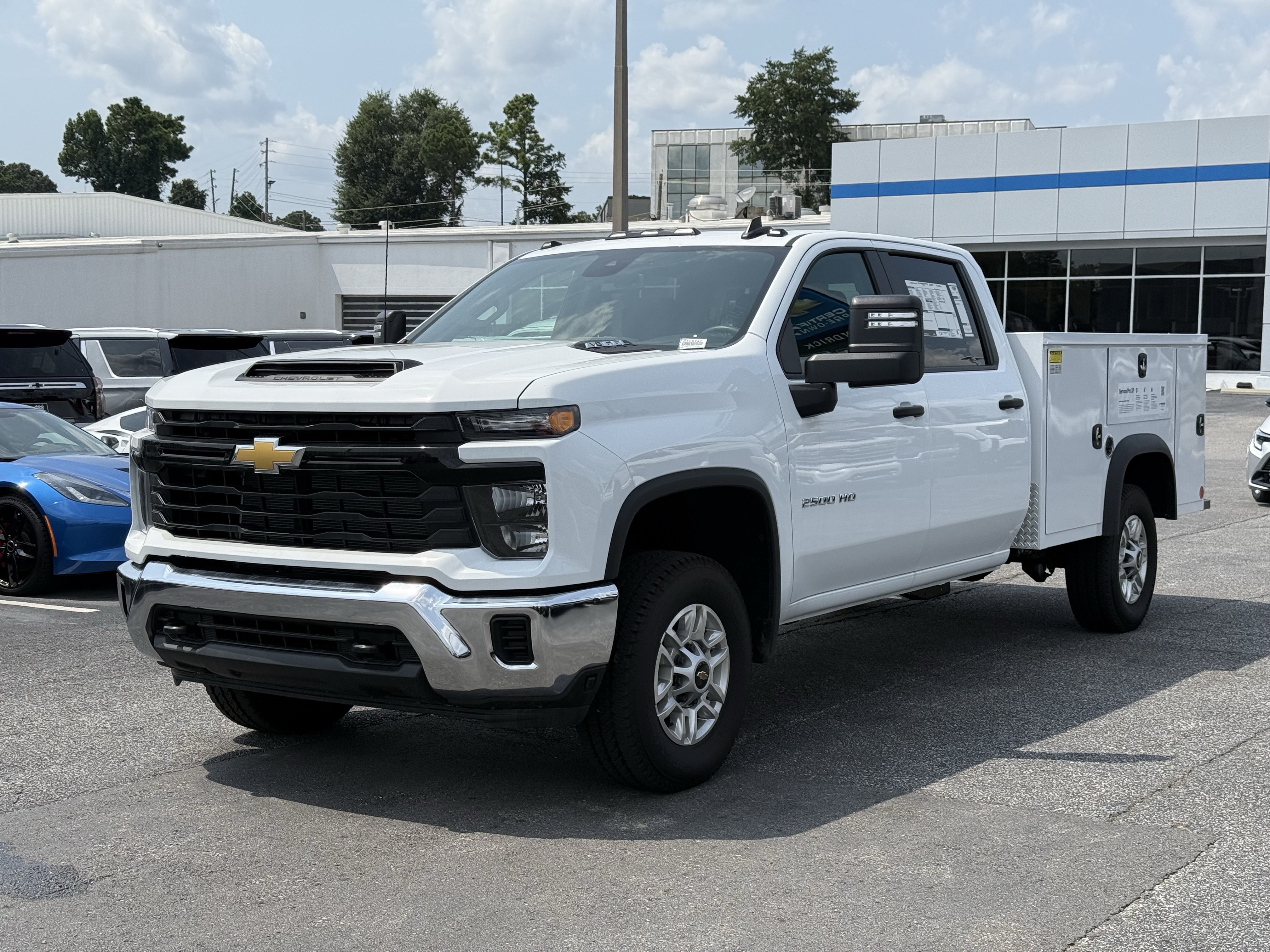 New 2026 Chevrolet Silverado 2500 W/T w/ WT Convenience Package AWD/4WD image 5