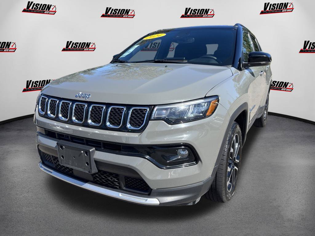 Used 2024 Jeep Compass Limited