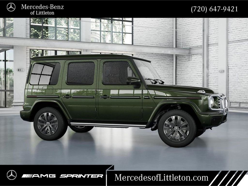 New 2026 Mercedes-Benz G 550 image 14