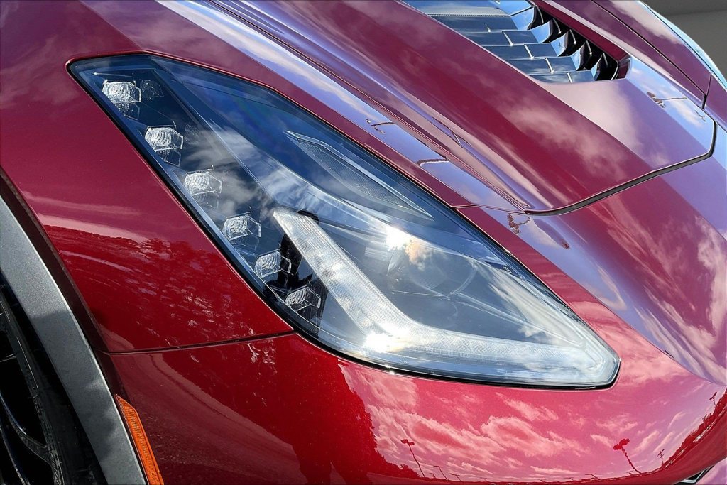 Used 2019 Chevrolet Corvette Grand Sport RWD image 32