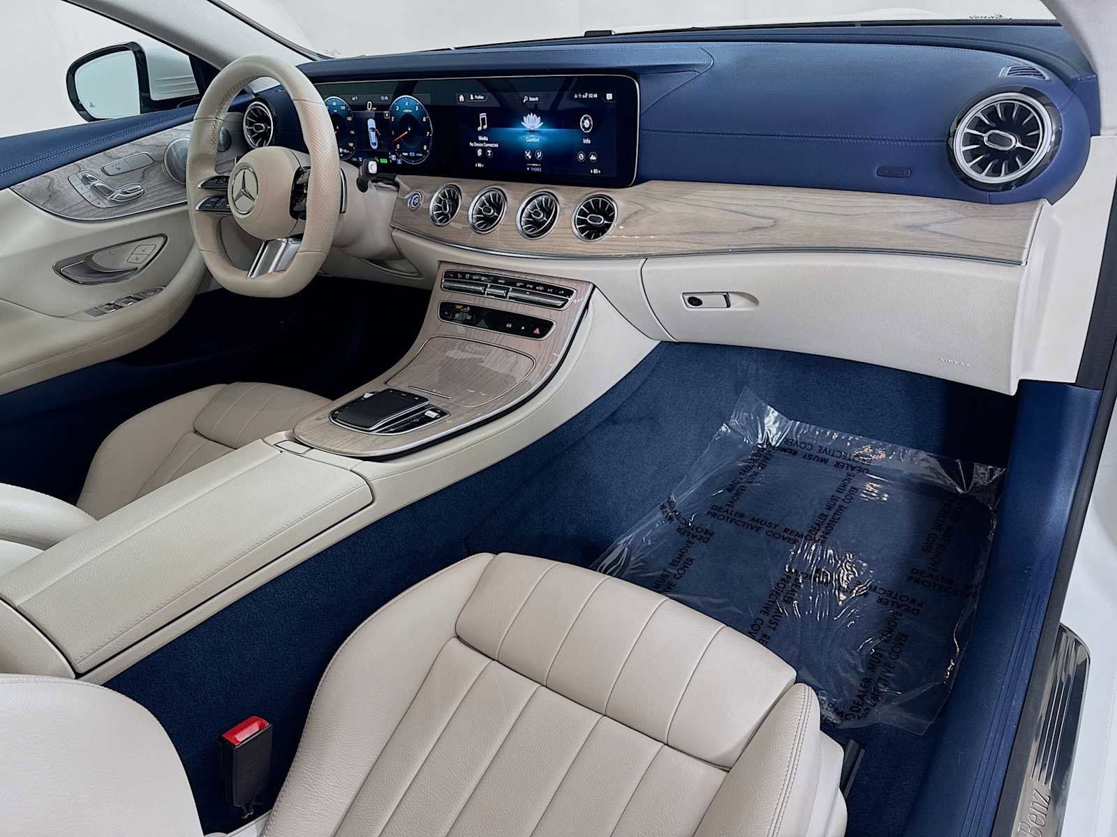 Used 2021 Mercedes-Benz E 450 4MATIC Coupe image 28