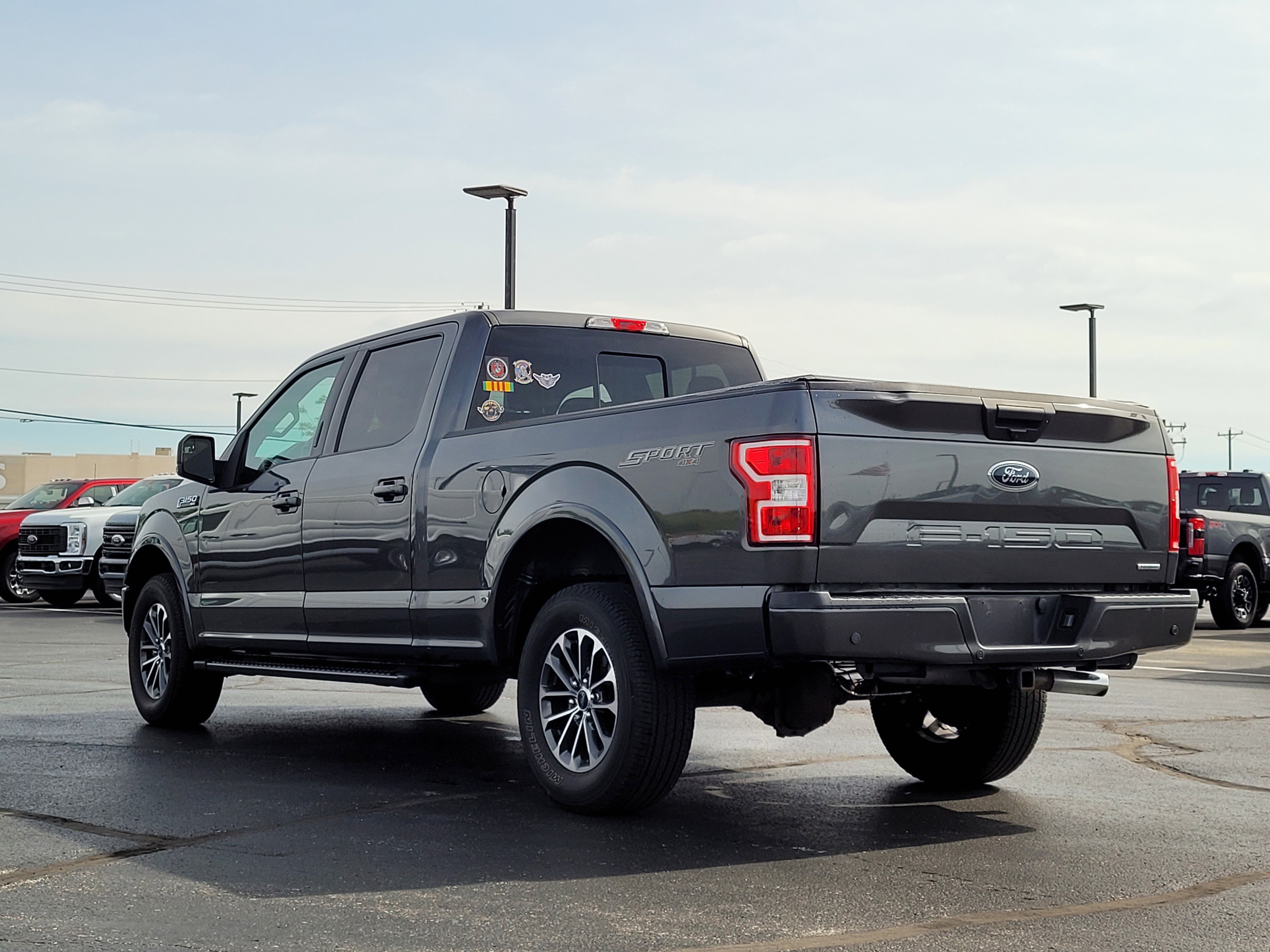 Used 2020 Ford F150 XLT w/ Equipment Group 302A Luxury AWD/4WD image 6