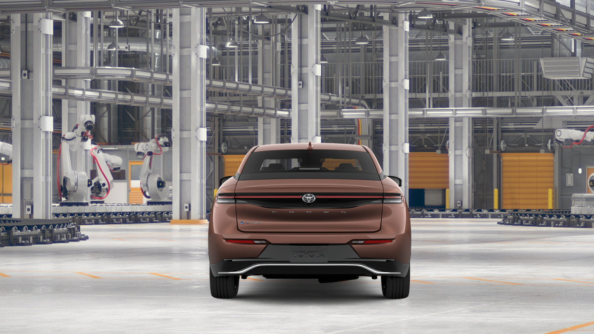 New 2027 Toyota Crown AWD/4WD image 10