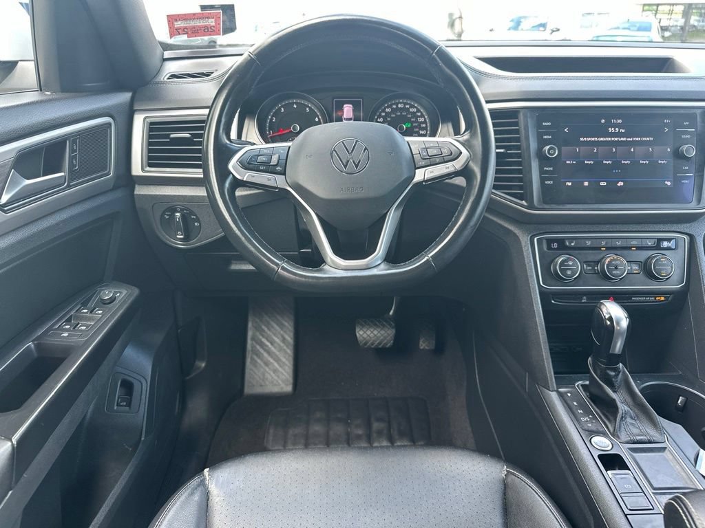 Used 2020 Volkswagen Atlas Cross Sport SE FWD image 17