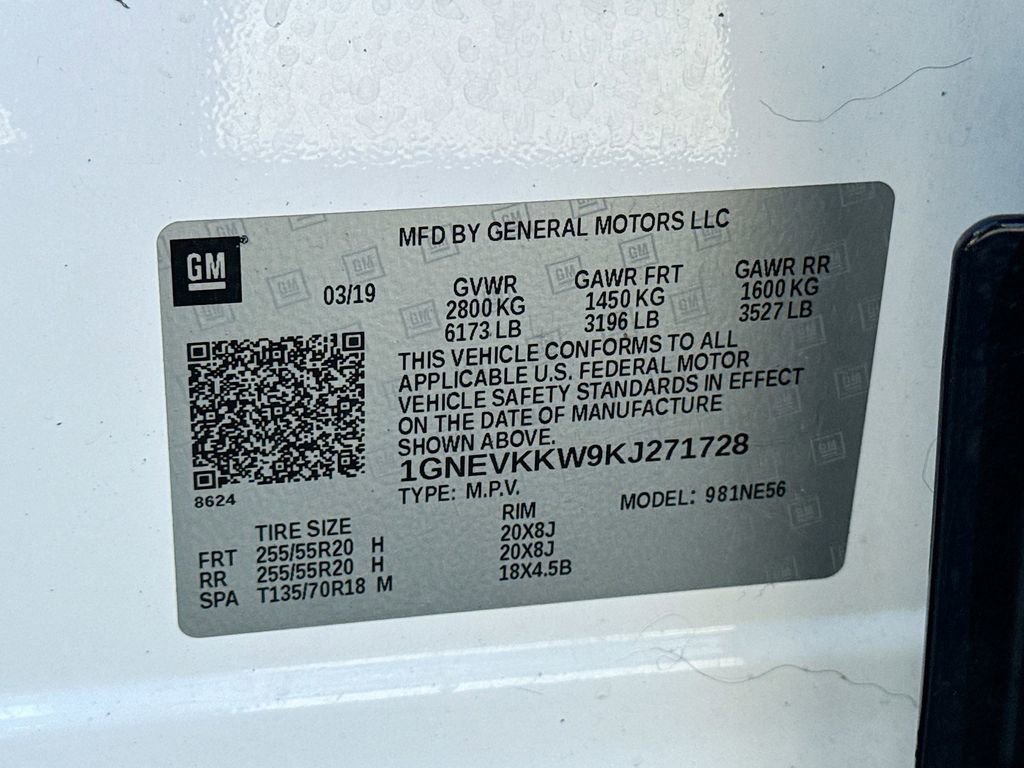 Used 2019 Chevrolet Traverse Premier w/ Redline Edition AWD/4WD image 35