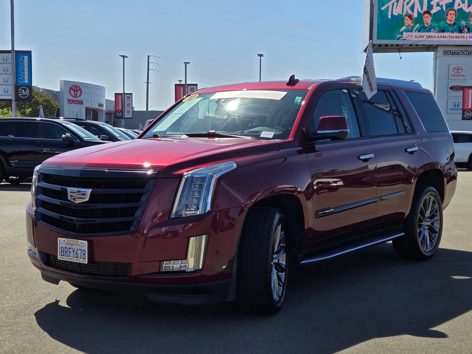 Used 2020 Cadillac Escalade Luxury w/ Escalade Sport Edition RWD image 3