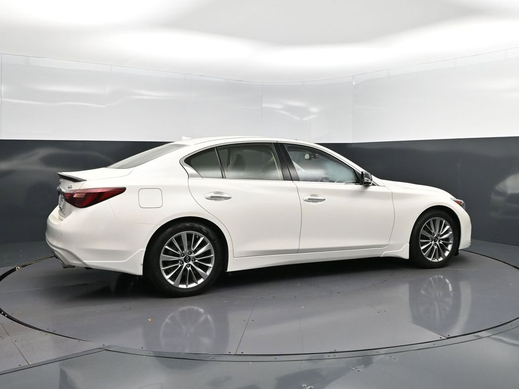Certified 2023 INFINITI Q50 Luxe w/ Cargo Package image 8