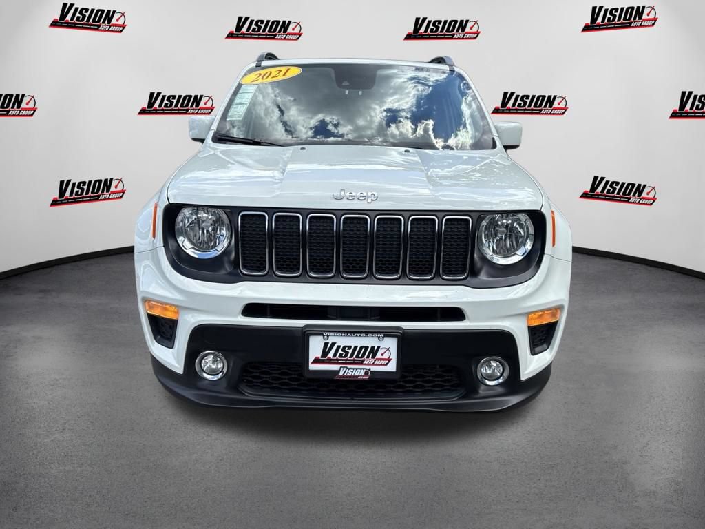Used 2021 Jeep Renegade Latitude AWD/4WD image 8
