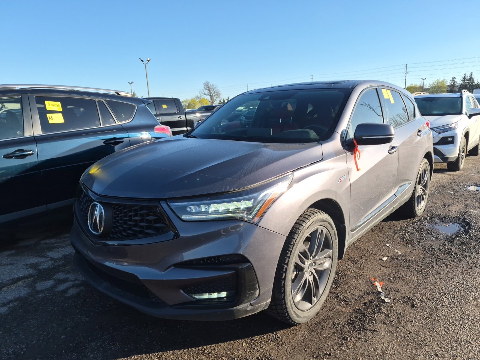 Used 2021 Acura RDX A-Spec