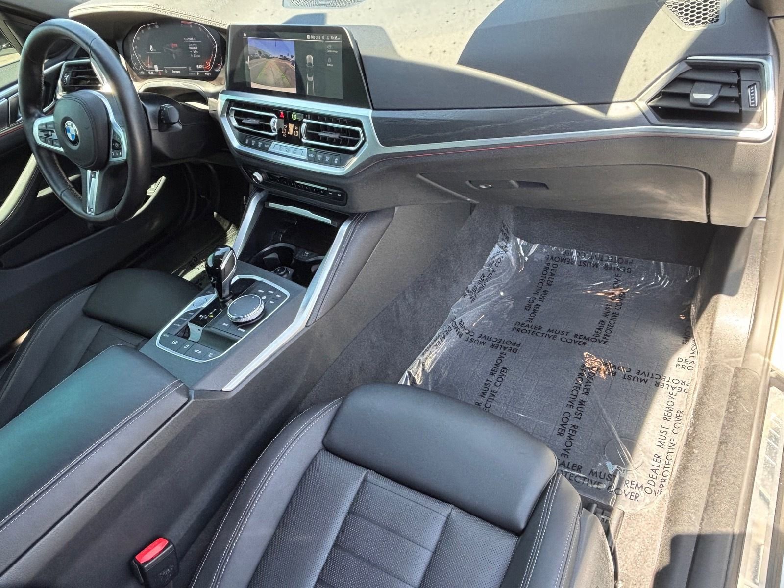 Used 2022 BMW 430i Convertible w/ M Sport Package RWD image 13