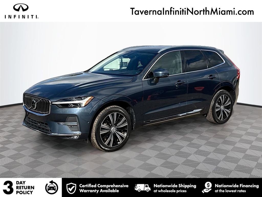 Used 2022 Volvo XC60 B6 Inscription w/ Advanced Package video 1