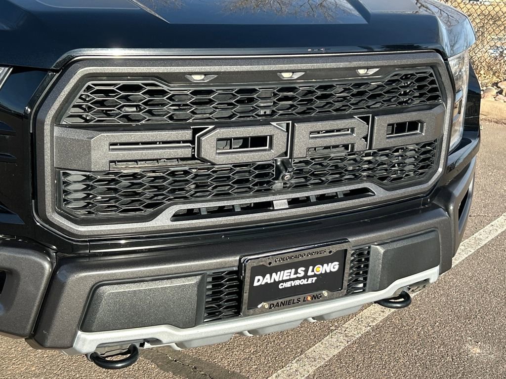 Used 2018 Ford F150 Raptor w/ Equipment Group 802A Luxury image 35